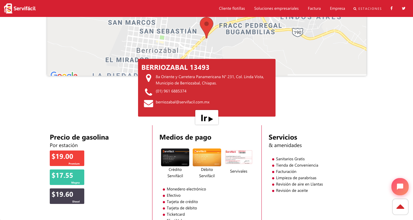 Servifacil.com.mx Profile Screenshot